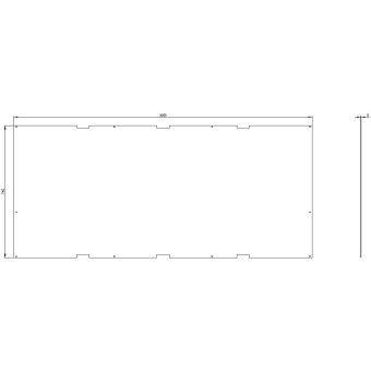 Siemens 8GK9533-0KK30 ALPHA630DIN, sch- 
