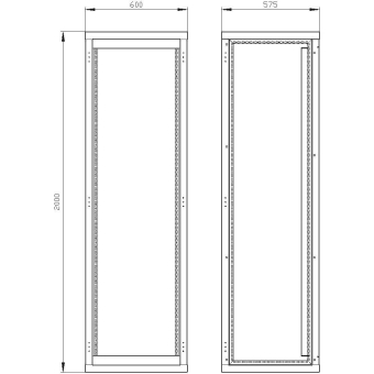 Siemens ALPHA1600DIN-      8GK9400-0KK27 
