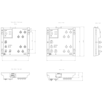 Siemens SCALANCE      6GK5208-0HA00-2AS6 