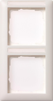 GIRA 110203 Abdeckrahmen 2fach senkrecht 