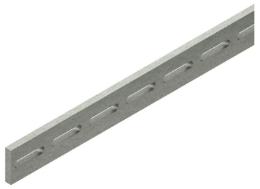 Niedax Schlitzbandeisen B25mm S 25 X 3/2 