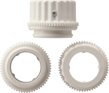 GIRA 112600 Ventiladapter 3 f.Danfoss RA 