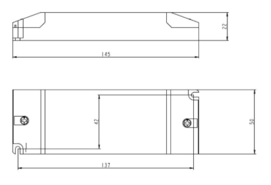 DOTLUX LED Netzteil CV 24V 120W  5028-24 
