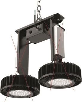 DOTLUX Halterung Duo                5261 