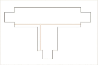DOTLUX 3-Phasen T-Verbinder 1   3899-SL1 
