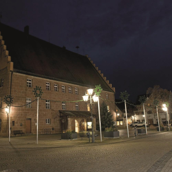 DOTLUX LED Straßenlampe      2672-030200 