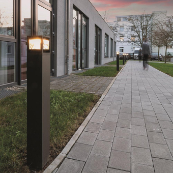 DOTLUX LED Pollerleuchte WAY 4558-030360 