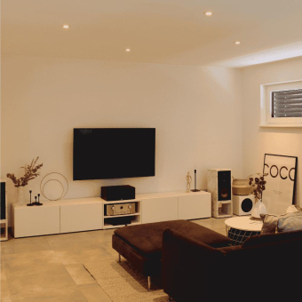 DOTLUX LED Einbaufassung MULTIip65  4886 