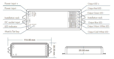 DOTLUX 5 in 1 LED                   5279 
