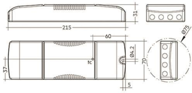 DOTLUX Lichtmanagementsystem    4934-950 