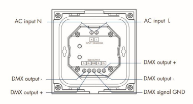 DOTLUX 4Zonen Touchpanel          5276-4 