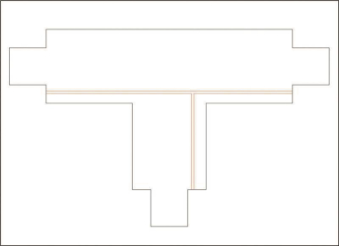DOTLUX 3-Phasen T-Verbinder 1   3899-WR1 