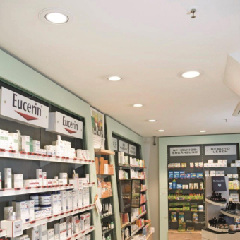 DOTLUX LED Deckeneinbau-     2442-040040 