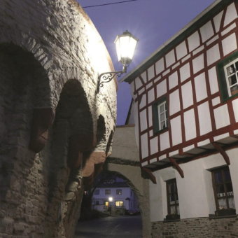 DOTLUX LED Straßenlampe      2672-030200 