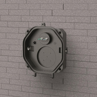 DOTLUX Wandleuchte DROP IP66 5231-0FW100 