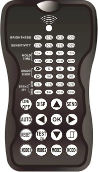 DOTLUX Infrarot-Fernbedienung       4902 