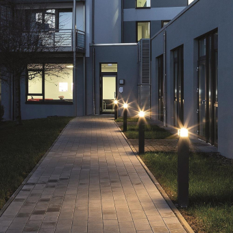 DOTLUX LED Pollerleuchte WAY 4558-030360 