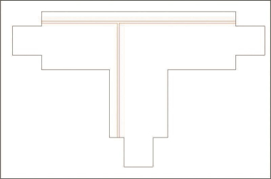 DOTLUX 3-Phasen T-Verbinder 2   3899-WL2 