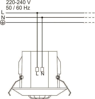 DOTLUX CASAMBI PIR Bewegungs-       5117 