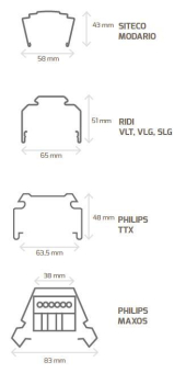DOTLUX LED Leuchteneins. 5061-040090-NOT 