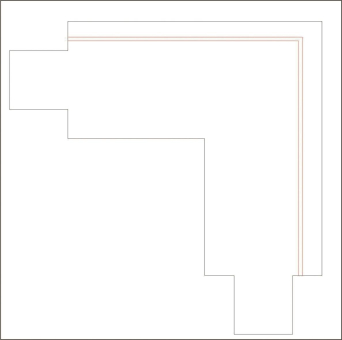 DOTLUX 3-Phasen Eckverbinder 90° 3898-SR 
