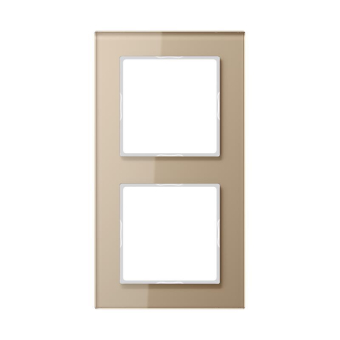 JG Rahmen 2fach                AC582GLCH 