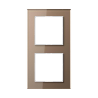 JG Rahmen 2fach                AC582GLMO 