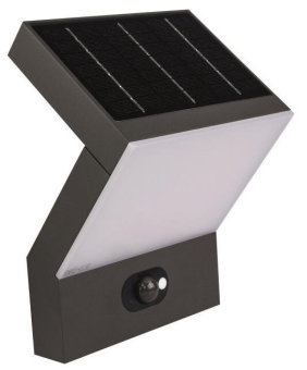 DOTLUX LED Solar-Wandleuchte 4965-030120 