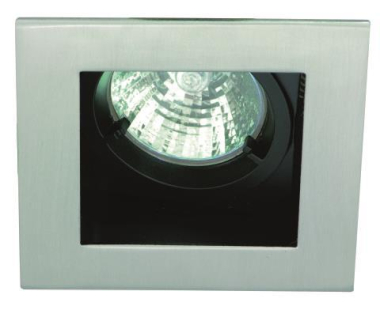 RUTEC Einbaustrahler Edelstahl    R55600 