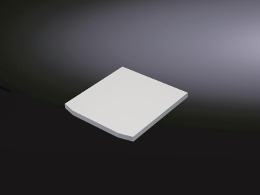 Rittal Arbeitsplatte 610x645  IW 6902300 