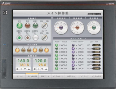 Mitsubishi 15"TFT DC XGA     GT2715-XTBD 