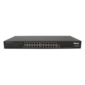 Televes Ethernet Switch          SWI2-24 
