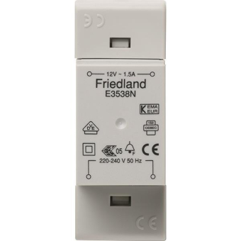 FRIED Trafo 12V 1,5A              561219 