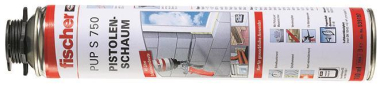 Fischer Pistolenschaum PUP S 750  539197 