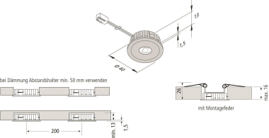 Hera LED Einbauleuchte       20202532802 
