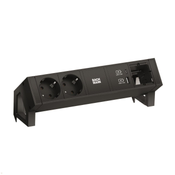 Bachmann DESK2 2xCEE7/3 1xUSB    902.965 