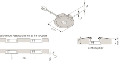 Hera AR 45-LED 3W ww         20202460201 