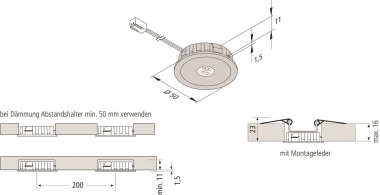 Hera LED Einbauleuchte       20202461802 