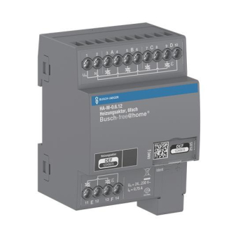 BJ Heizungsaktor 6-fach 230V HA-M-0.6.12 