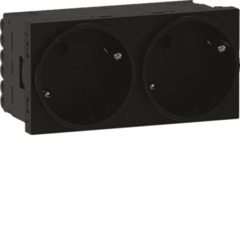 Hager Steckdose 2f SCHUKO     GS20329011 