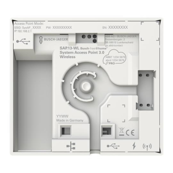 BJ System Access Point 3.0     SAP.13-WL 