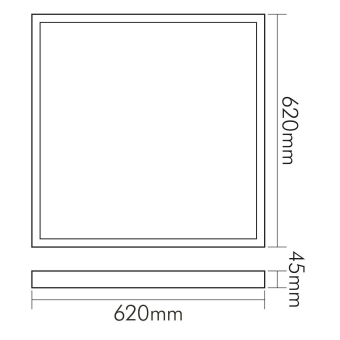Nobile LED Panel Aufbau       1580351011 
