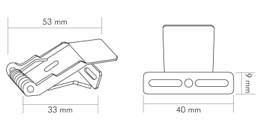 Nobile Einbaufeder Set für    1577819903 