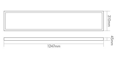 Nobile LED Panel Aufbau       1580383010 