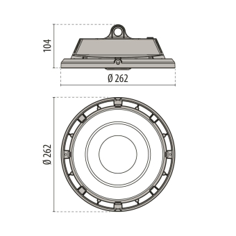 PIL A+ 100 C/EW 840 BK-RAL9005   3111274 