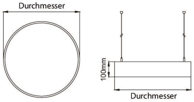 Brumberg LED-Pendel-Flächenl.   13602163 