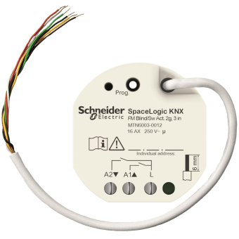 Schneider SpaceLogic KNX    MTN6003-0012 