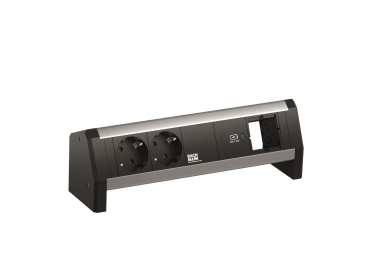 Bachmann DESK 2xCEE7/3 1xUSB C  902.0815 