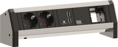 Bachmann Steckdoseneinheit DESK 902.0182 