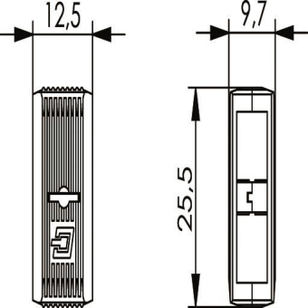 TG VERBINDUNGSKLAMMER FÜR    B00042A0101 